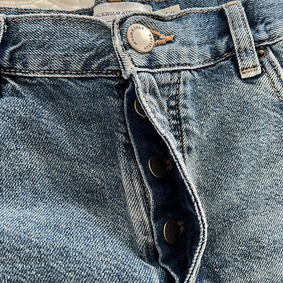 STOCKHOLM ATELIER DENIM SHORTS - Picture 8 of 8